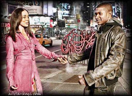 alicia et usher