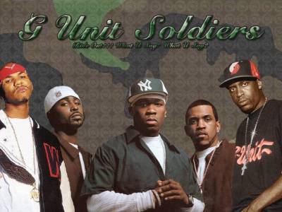g unit soldier