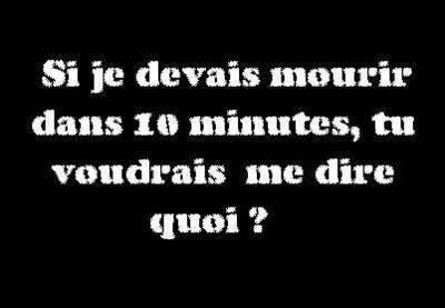 tu me dirais koi