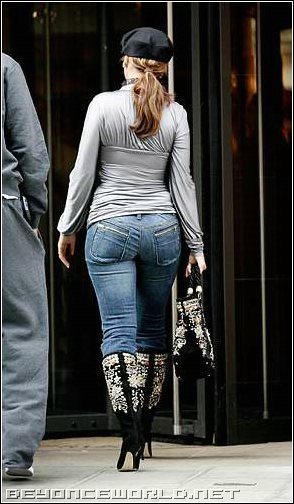 beyonce et ces derriere chaude non