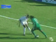 okocha en action