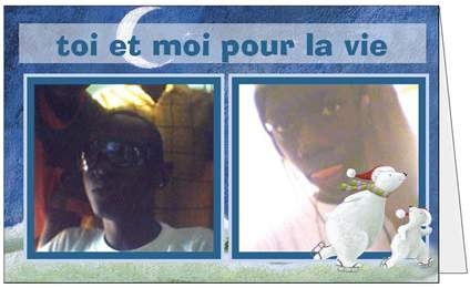 me and douseye